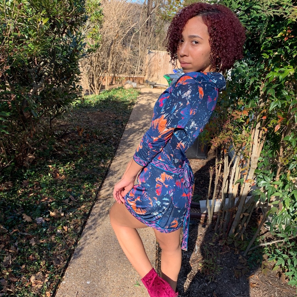 70’s inspired dress